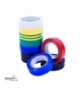 TAŚMA IZOLACYJNA 15x10m KOLOROWA/MULTICOLOR BEMKO E30-PVC1510ZC