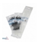 OPASKA ZACISKOWA 3.6*140 CZARNA 25 SZT BEMKO E40-CTB36140-25