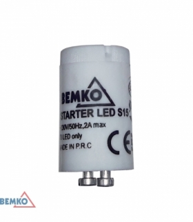 STARTER S15 DO TUB T8 LED BEMKO E50-S15