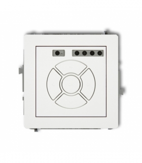 DECO Mechanizm elektronicznego sterownika roletowego (sterowanie lokalne i pilotem, sterowanie strefą i podstrefą) Karlik DSR-4