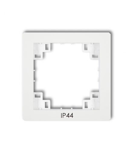 prod. uzupełniające Ramka pośrednia do łączników IP44 Karlik DRPH