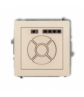 DECO Mechanizm elektronicznego sterownika roletowego (sterowanie lokalne i pilotem, sterowanie strefą) Karlik 1DSR-3