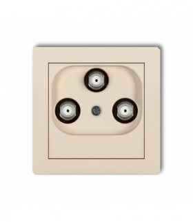 DECO Mechanizm gniazda multimedialnego 3F DATA (UPC) Karlik 1DGMU