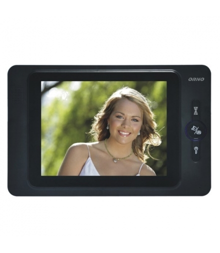 Wideo monitor bezsłuchawkowy, kolorowy, LCD 8" JS-1032PMV