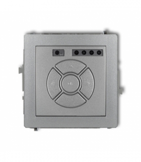 DECO Mechanizm elektronicznego sterownika roletowego (sterowanie lokalne i pilotem, sterowanie strefą) Karlik 7DSR-3