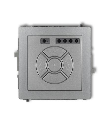 DECO Mechanizm elektronicznego sterownika roletowego (przycisk strefowy) Karlik 7DSR-5