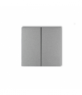 prod. uzupełniające Klawisze podwójne do łączników DECO, FLEXI, MINI (komplet dwóch sztuk) Karlik 7DKL-2