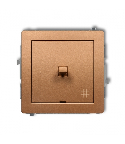 DECO Mechanizm łącznika krzyżowego w stylu amerykańskim Karlik 8DWPUS-6