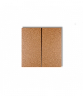 prod. uzupełniające Klawisze podwójne do łączników DECO, FLEXI (komplet dwóch sztuk) Karlik 8DKL-2