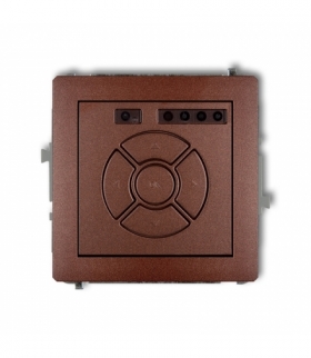 DECO Mechanizm elektronicznego sterownika roletowego (sterowanie lokalne i pilotem, sterowanie strefą) Karlik 9DSR-3