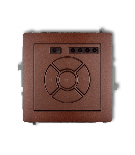 DECO Mechanizm elektronicznego sterownika roletowego (przycisk strefowy) Karlik 9DSR-5