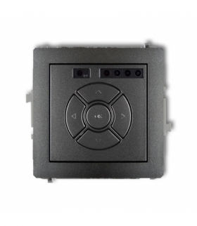 DECO Mechanizm elektronicznego sterownika roletowego (przycisk strefowy) Karlik 11DSR-5