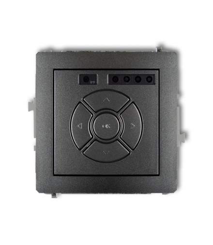 DECO Mechanizm elektronicznego sterownika roletowego (przycisk strefowy) Karlik 11DSR-5