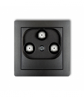 DECO Mechanizm gniazda multimedialnego 3F DATA (Vectra) Karlik 11DGMV