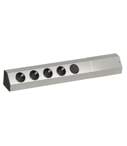 BACHMANN BM-923.011 Gniazdo rogowe z wyłącznikiem