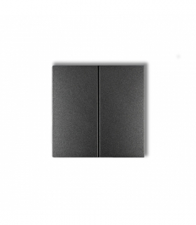 prod. uzupełniające Klawisze podwójne do łączników DECO, FLEXI, MINI (komplet dwóch sztuk) Karlik 11DKL-2