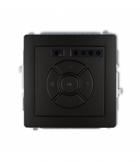 DECO Mechanizm elektronicznego sterownika roletowego (sterowanie lokalne i pilotem, sterowanie strefą) Karlik 12DSR-3