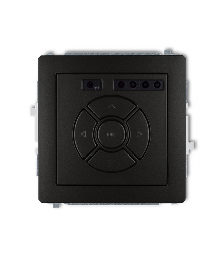 DECO Mechanizm elektronicznego sterownika roletowego (sterowanie lokalne i pilotem, sterowanie strefą) Karlik 12DSR-3