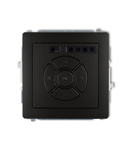 DECO Mechanizm elektronicznego sterownika roletowego (sterowanie lokalne i pilotem, strefą i podstrefą) Karlik 12DSR-4