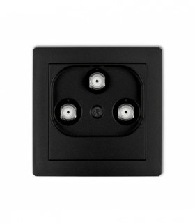 DECO Mechanizm gniazda multimedialnego 3F DATA (Vectra) Karlik 12DGMV
