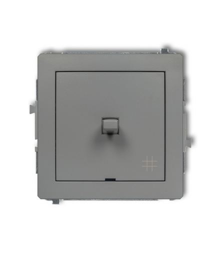 DECO Mechanizm łącznika krzyżowego w stylu amerykańskim Karlik 27DWPUS-6