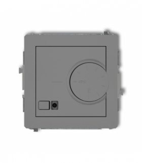 DECO Mechanizm elektronicznego regulatora temperatury z czujnikiem podpodłogowym Karlik 27DRT-1