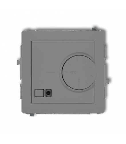 DECO Mechanizm elektronicznego regulatora temperatury z czujnikiem podpodłogowym Karlik 27DRT-1