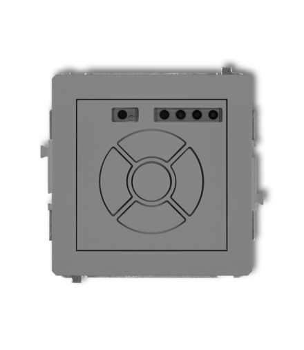 DECO Mechanizm elektronicznego sterownika roletowego (sterowanie lokalne i pilotem, sterowanie strefą) Karlik 27DSR-3