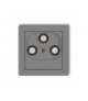 DECO Mechanizm gniazda multimedialnego 3F DATA (UPC) Karlik 27DGMU