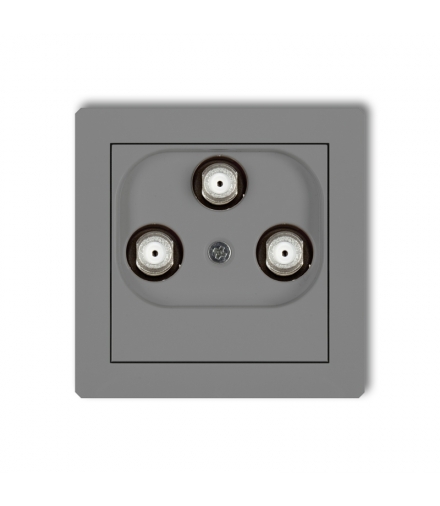 DECO Mechanizm gniazda multimedialnego 3F DATA (Vectra) Karlik 27DGMV