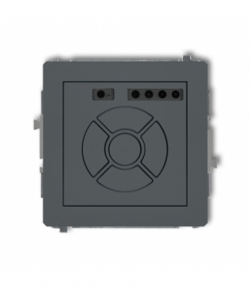 DECO Mechanizm elektronicznego sterownika roletowego (przycisk strefowy) Karlik 28DSR-5