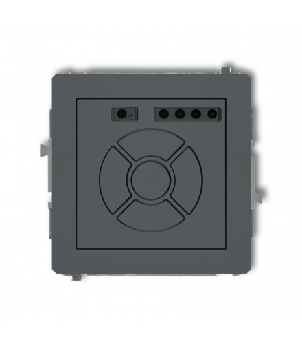 DECO Mechanizm elektronicznego sterownika roletowego (przycisk strefowy) Karlik 28DSR-5