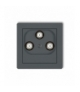 DECO Mechanizm gniazda multimedialnego 3F DATA (UPC) Karlik 28DGMU