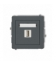DECO Mechanizm ładowarki USB pojedynczej, 5V, 2A Karlik 28DCUSB-3