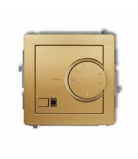 DECO Mechanizm elektronicznego regulatora temperatury z czujnikiem podpodłogowym Karlik 29DRT-1