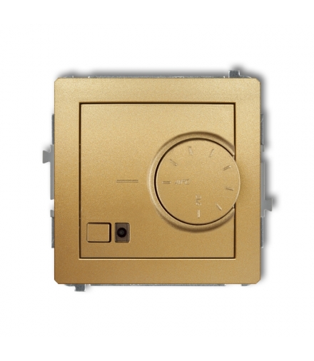 DECO Mechanizm elektronicznego regulatora temperatury z czujnikiem podpodłogowym Karlik 29DRT-1