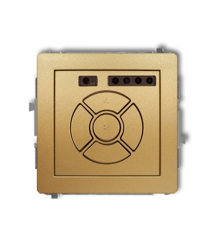 DECO Mechanizm elektronicznego sterownika roletowego (sterowanie lokalne i pilotem, sterowanie strefą) Karlik 29DSR-3