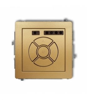 DECO Mechanizm elektronicznego sterownika roletowego (sterowanie lokalne i pilotem, strefą i podstrefą) Karlik 29DSR-4