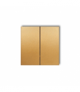 prod. uzupełniające Klawisze podwójne do łączników DECO, MINI (komplet dwóch sztuk) Karlik 29DKL-2