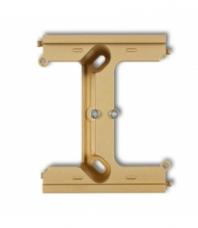 DECO / MINI Moduł rozszerzający puszkę natynkową pojedynczą, składaną do ramek wielokrotnych DECO i MINI Karlik 29DPU-2