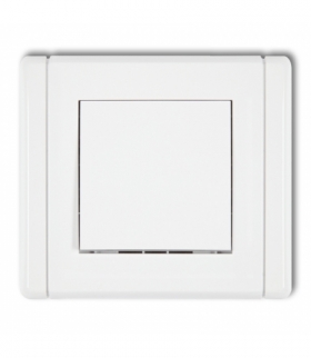 FLEXI Łącznik schodowy (jeden klawisz bez piktogramu) Karlik FWP-3.1