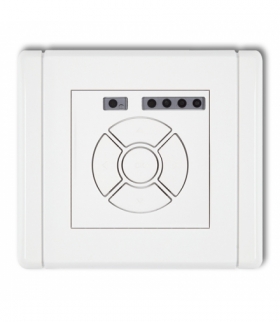 FLEXI Elektroniczny sterownik roletowy (przycisk centralny/dodatkowy) Karlik FSR-6