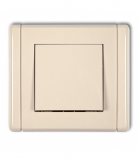 FLEXI Łącznik schodowy (jeden klawisz bez piktogramu) Karlik 1FWP-3.1