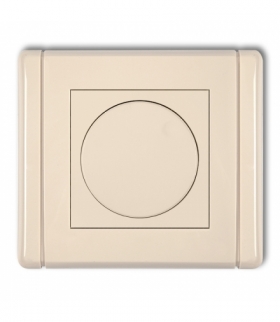 FLEXI Elektroniczny regulator oświetlenia przyciskowo-obrotowy do lamp LED Karlik 1FRO-2