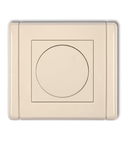 FLEXI Elektroniczny regulator oświetlenia przyciskowo-obrotowy do lamp LED Karlik 1FRO-2