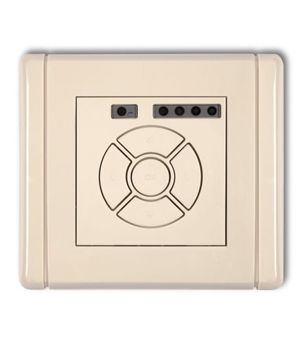 FLEXI Elektroniczny sterownik roletowy (sterowanie lokalne) Karlik 1FSR-1