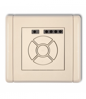 FLEXI Elektroniczny sterownik roletowy (przycisk centralny/dodatkowy) Karlik 1FSR-6