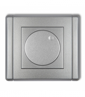 FLEXI Elektroniczny regulator oświetlenia przyciskowo-obrotowy do lamp LED Karlik 7FRO-2