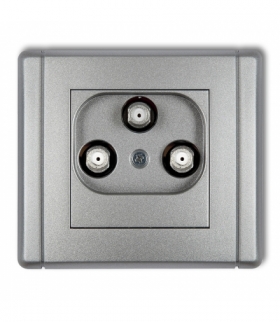 FLEXI Gniazdo multimedialne 3F DATA (Vectra) Karlik 7FGMV