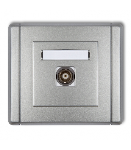 FLEXI Gniazdo pojedyncze BNC Karlik 7FGBNC-1